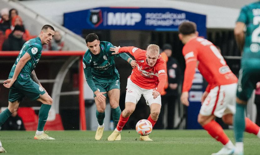 ФК Спартак - ФК Акрон