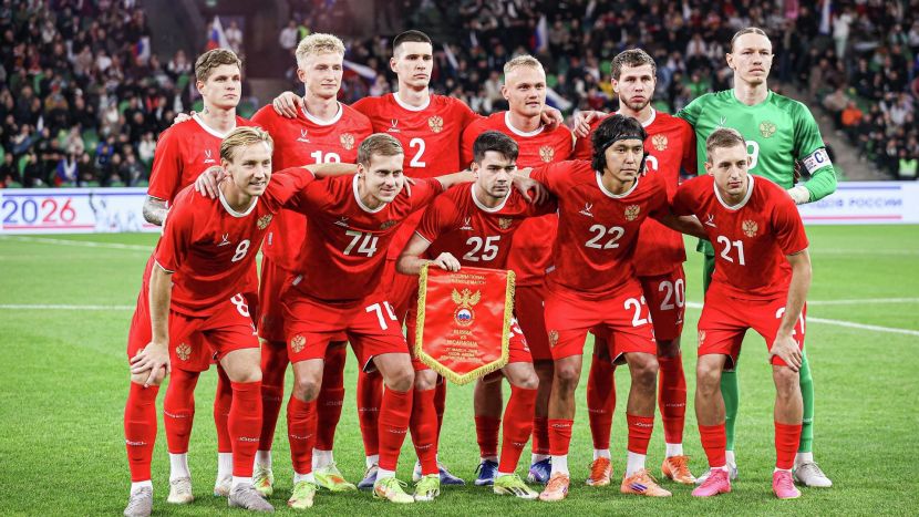 Сборная России по футболу