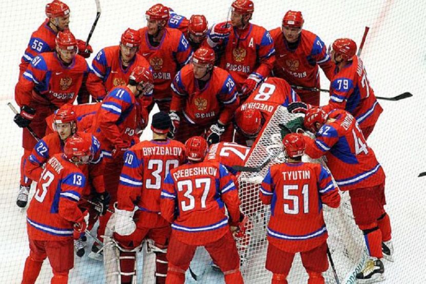 Сборная России по хоккею