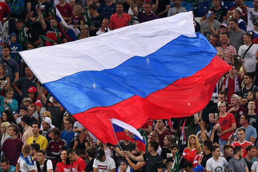 Флаг России