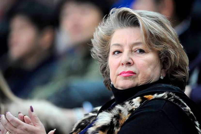 Татьяна Тарасова