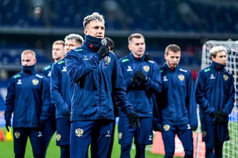 Александр Головин в сборной России