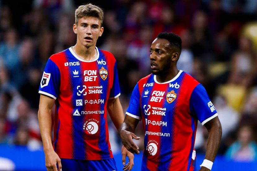 Кирилл Данилов и Мойзес (ПФК ЦСКА)