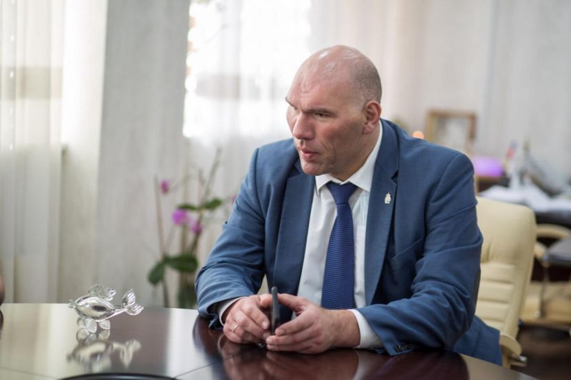 Николай Валуев
