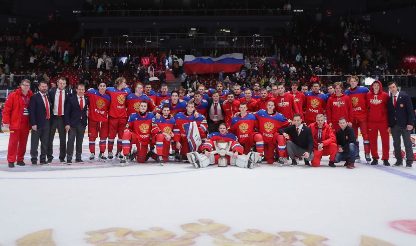 Молодёжная сборная России по хоккею