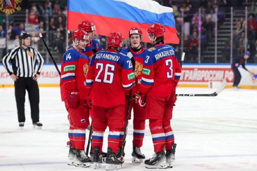 Сборная России по хоккею