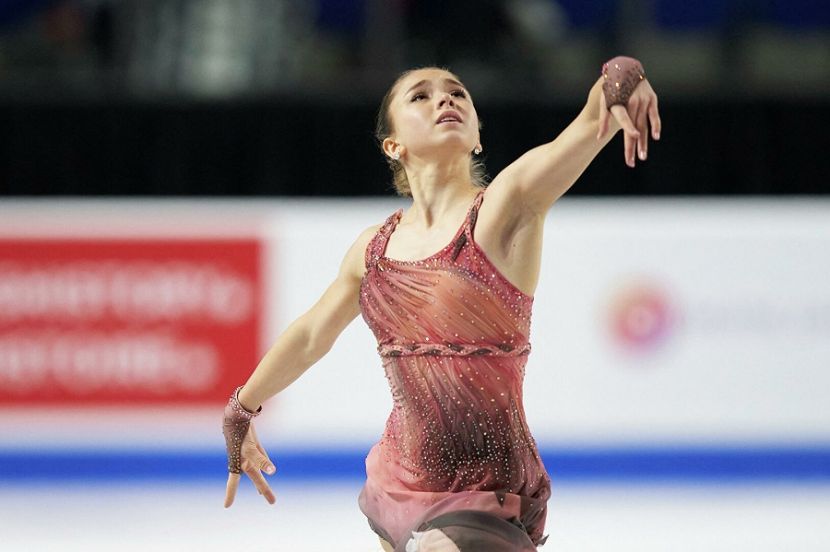 Камила Валиева