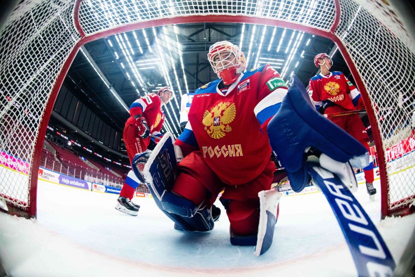 сборная России по хоккею