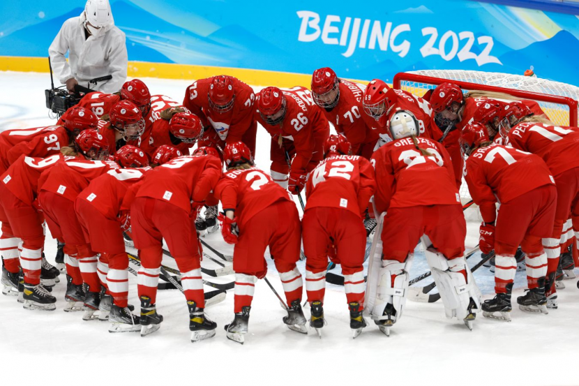 Сборная России по хоккею