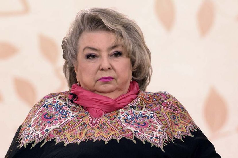 Татьяна Тарасова