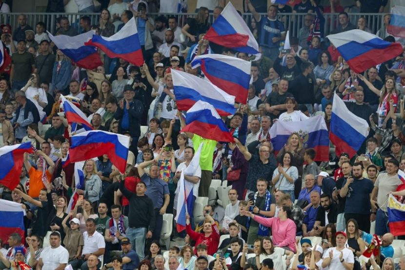 Российские болельщики