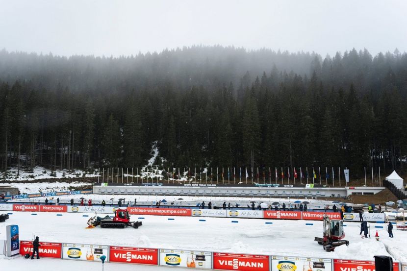 Этап Кубка мира в Оберхофе