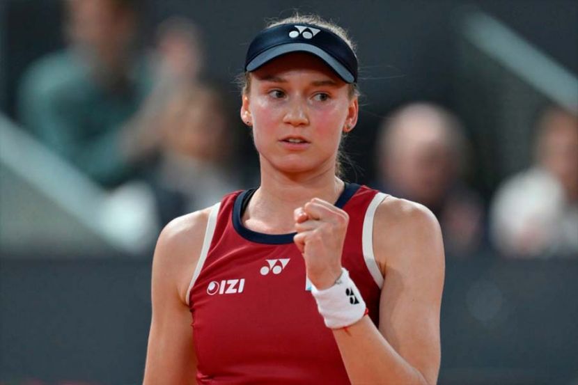 Елена Рыбакина