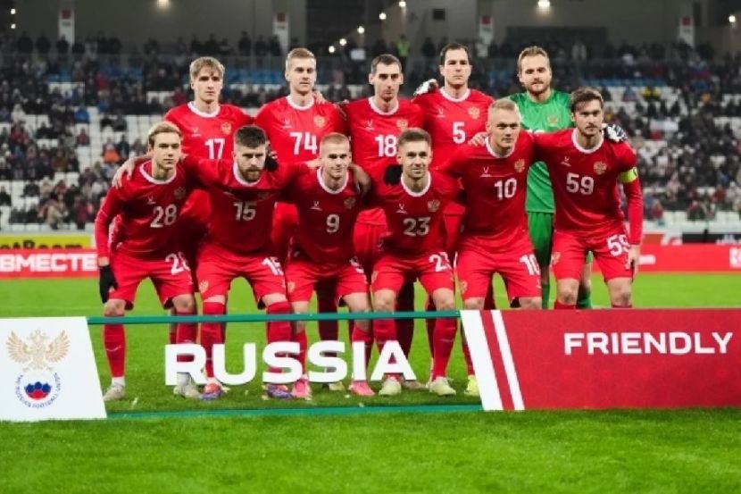 Сборная России по футболу