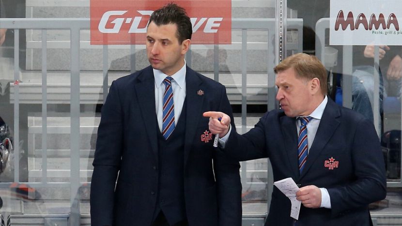 Роман Ротенберг и Евгений Корешков