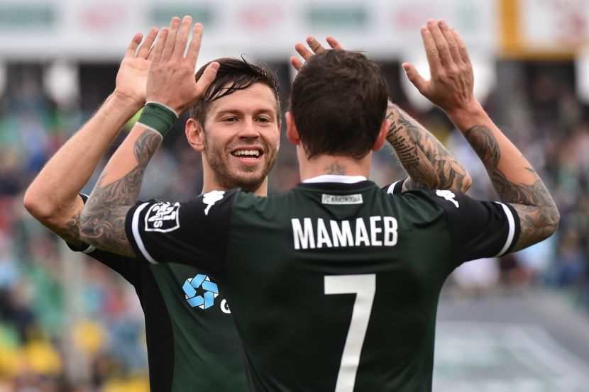 Смолов и Мамаев в "Краснодаре"