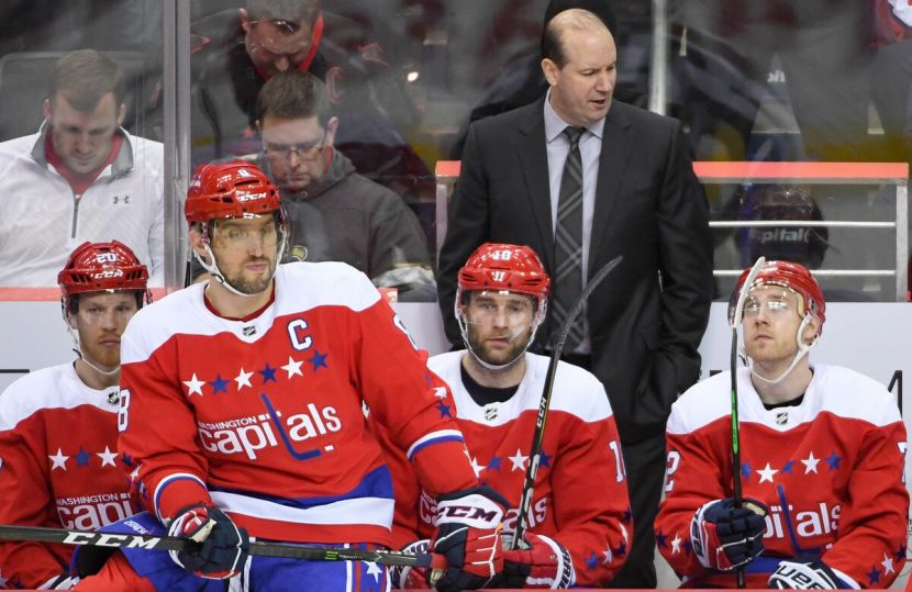 Тодд Рирден и Александр Овечкин