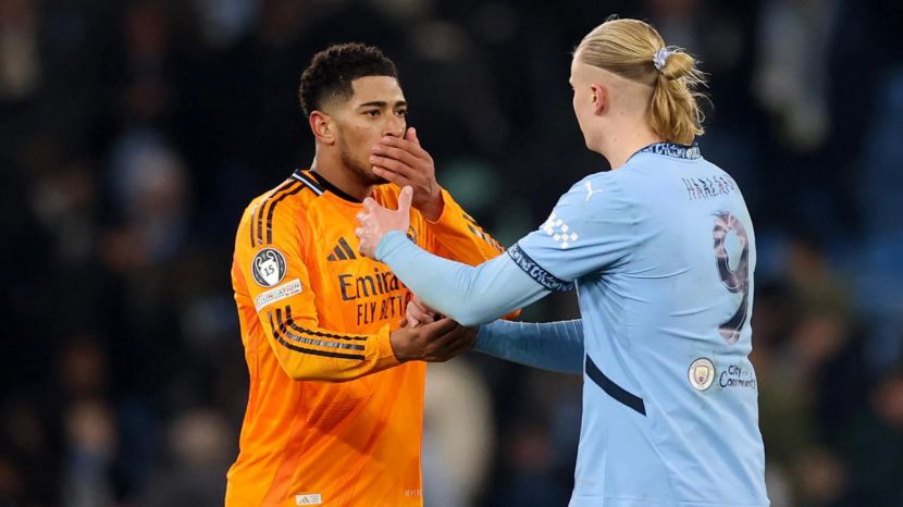 Реал - Манчестер Сити