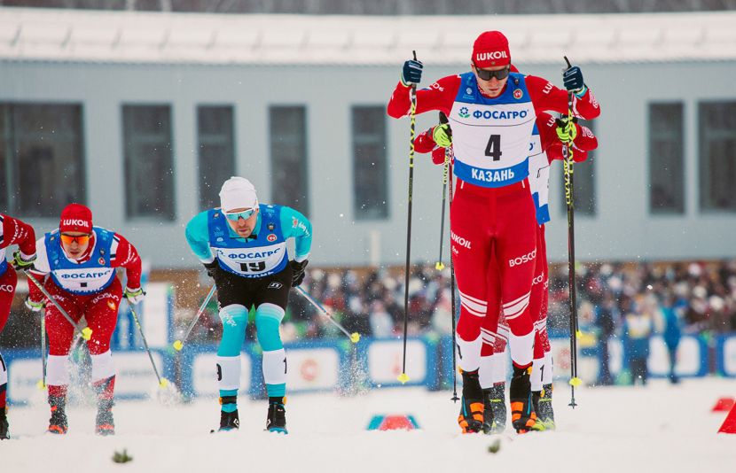 Александр Большунов на Кубке России