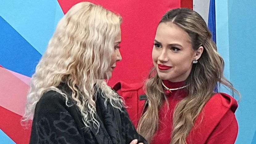 Алина Загитова и Этери Тутберидзе
