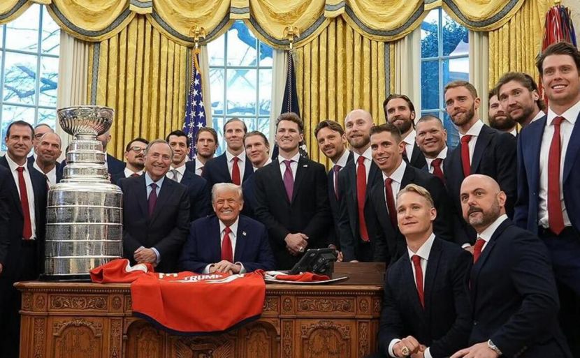 Трамп и игроки Флориды