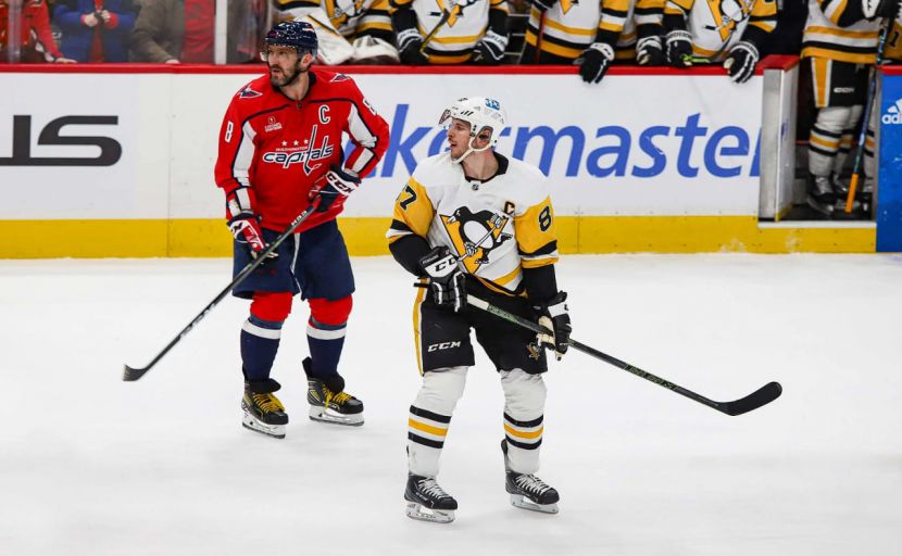 Александр Овечкин и Сидни Кросби