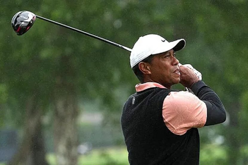 Тайгер Вудс