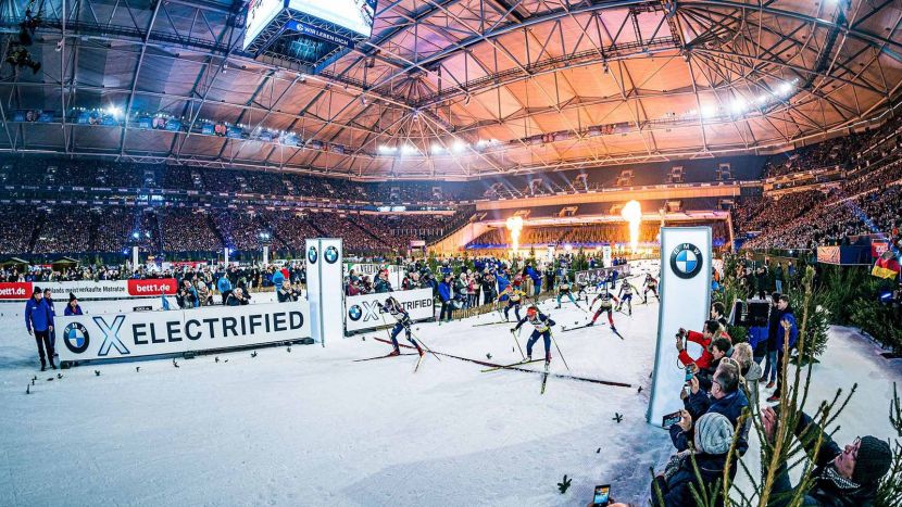 Рождественская гонка