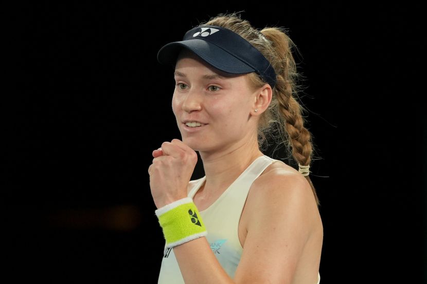 Елена Рыбакина