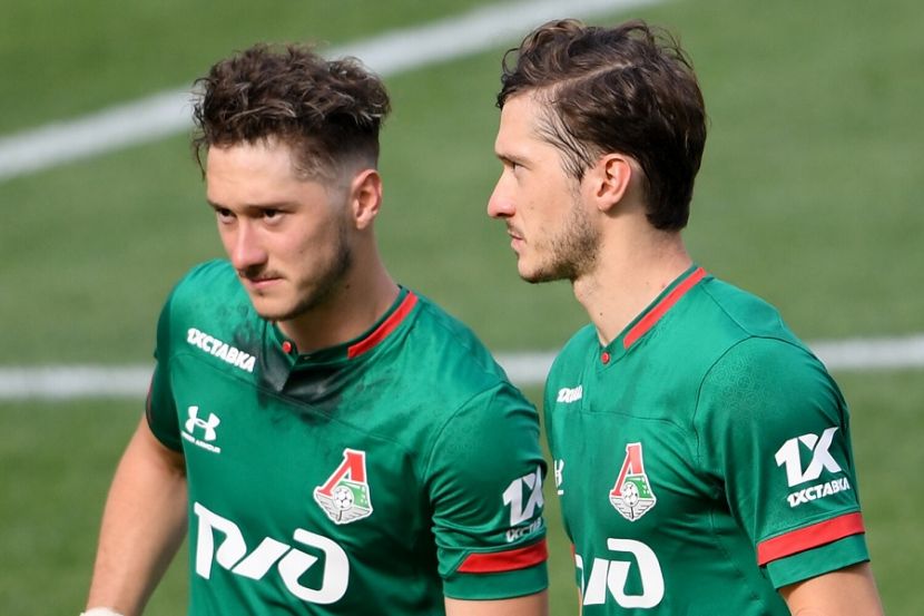 Алексей и Антон Миранчуки