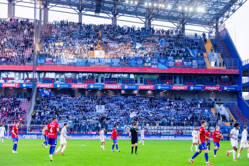 ЦСКА - Зенит