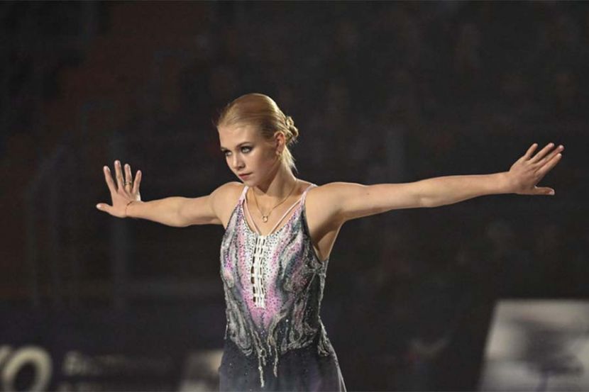 Александра Трусова