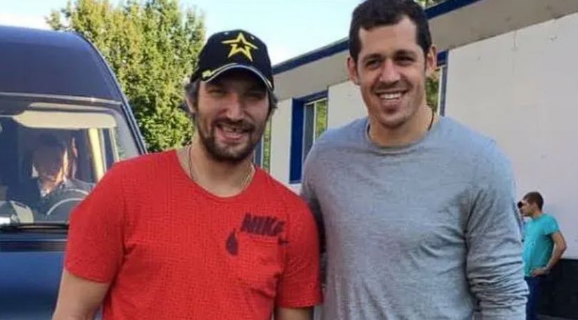 Александр Овечкин и Евгений Малкин