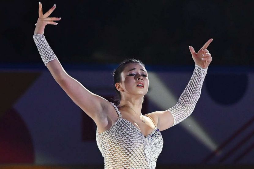 Камила Валиева