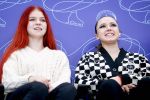 Александра Трусова и Камила Валиева