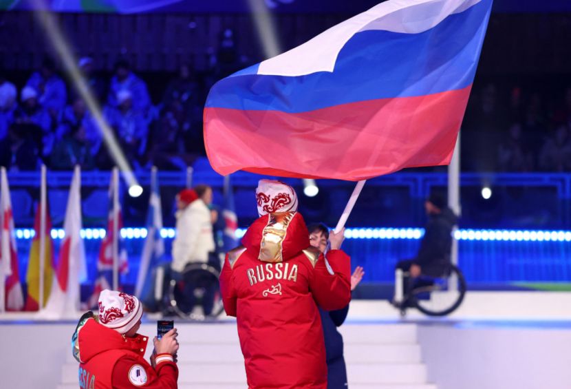 Россия на Паралимпиаде-2026