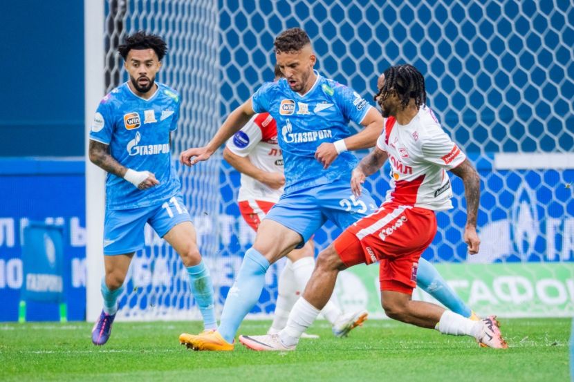 Зенит - Спартак