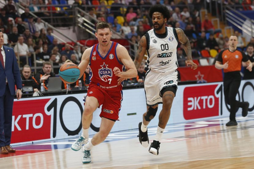 ЦСКА - Пари НН