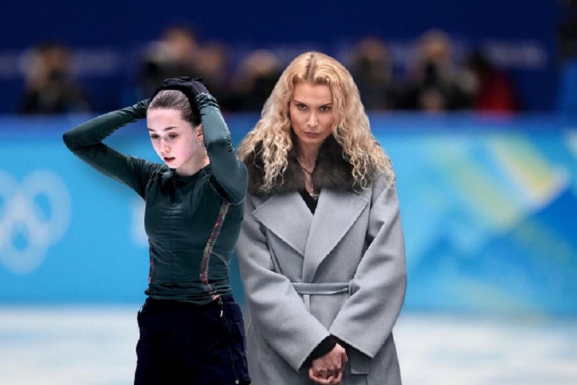 Камила Валиева и Этери Тутберидзе