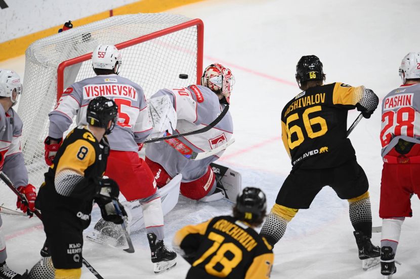 Северсталь - Спартак