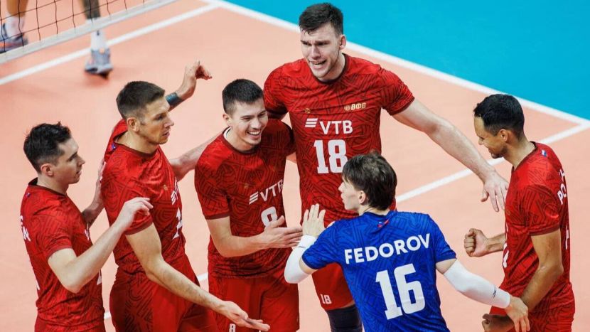 Мужская сборная России по волейболу