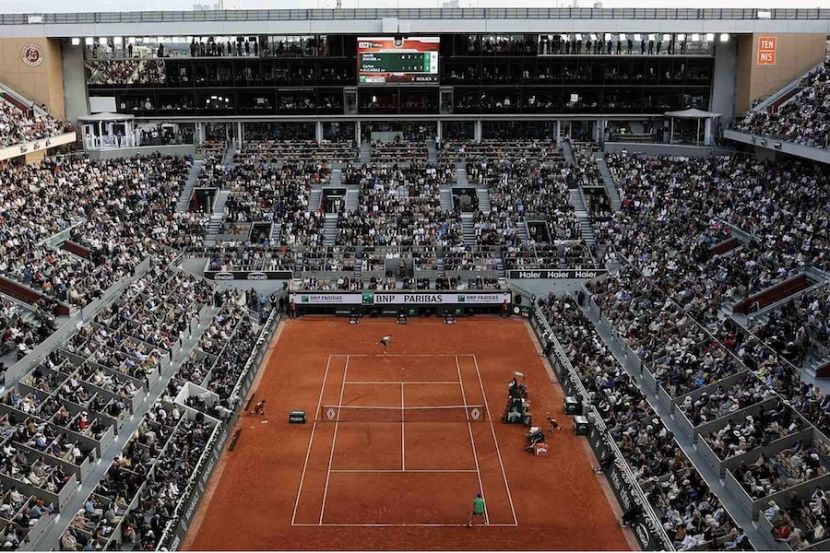 Roland Garros стадион