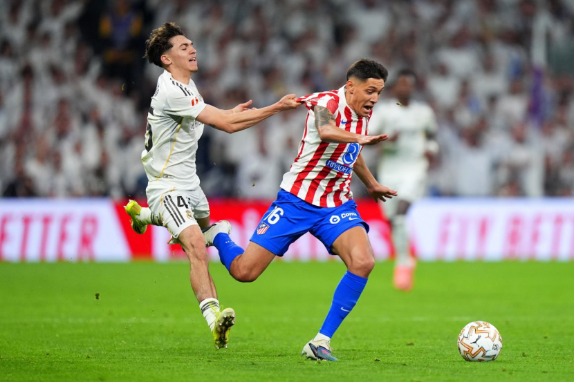 "Реал" - "Атлетико"