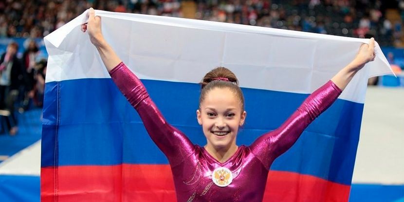 Сборная России по спортивной гимнастике