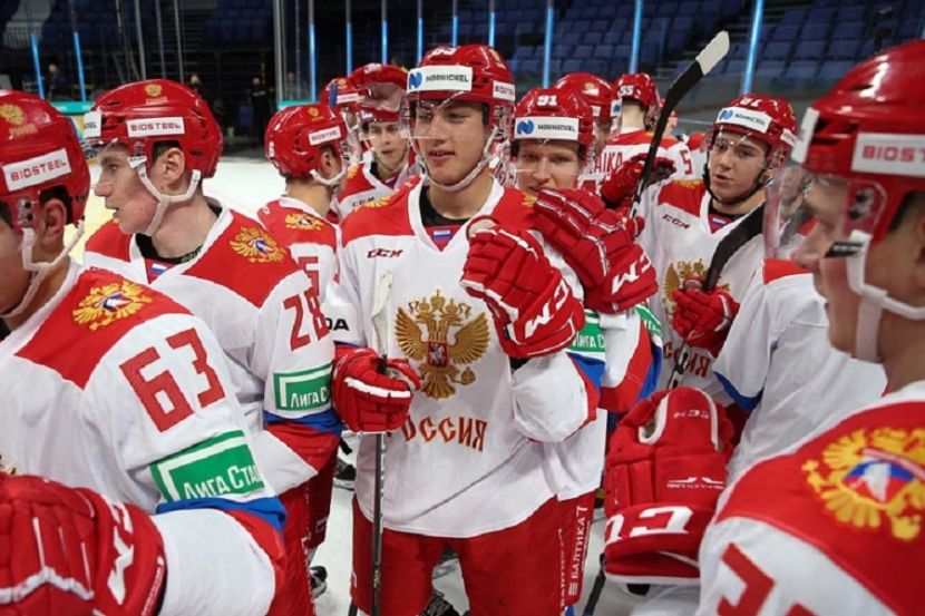 Молодёжная сборная России (хоккей)