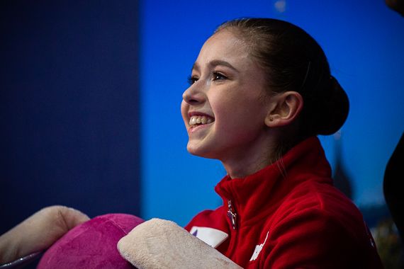 Камила Валиева