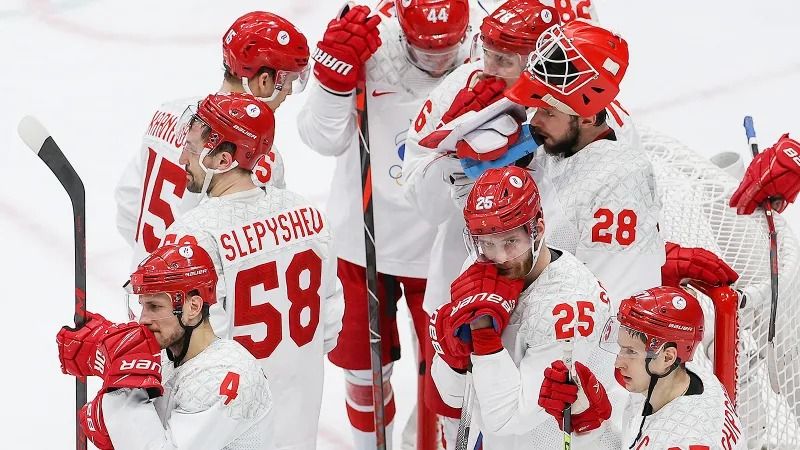 Сборная России по хоккею