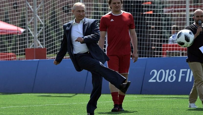 Владимир Путин