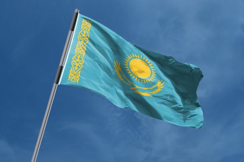 флаг казахстана