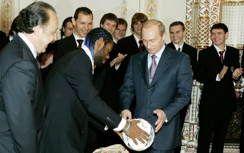 Вагнер Лав и Владимир Путин